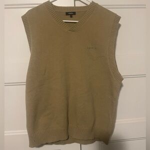 Malbon golf sweater vest size L